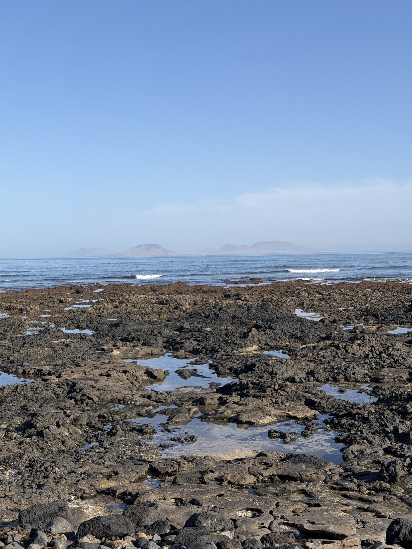 Côte volcanique d'Arrieta