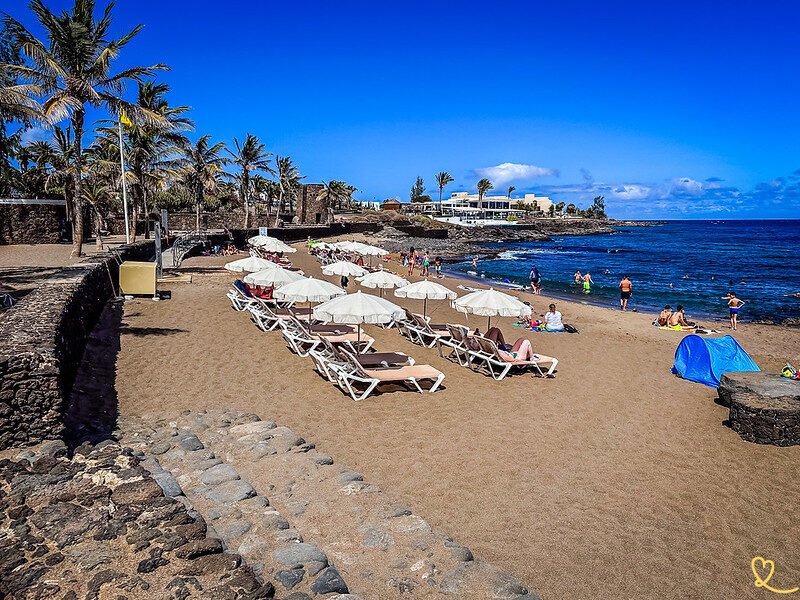 Plage Bastián