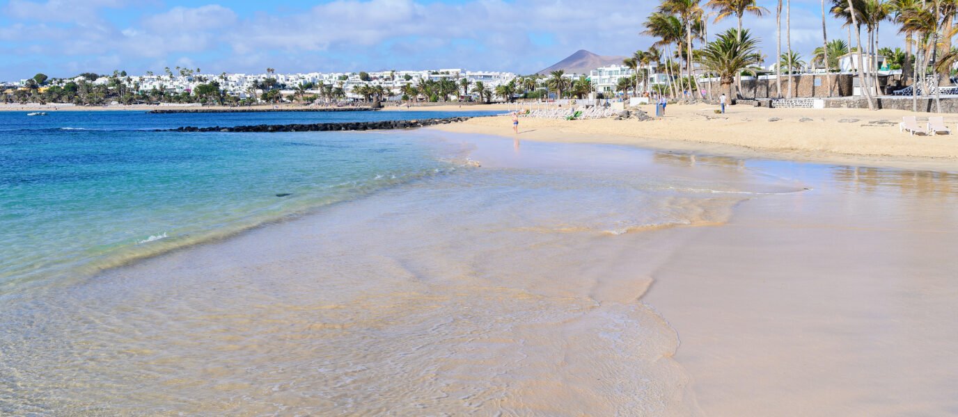 Costa Teguise — vista de Las Cucharas