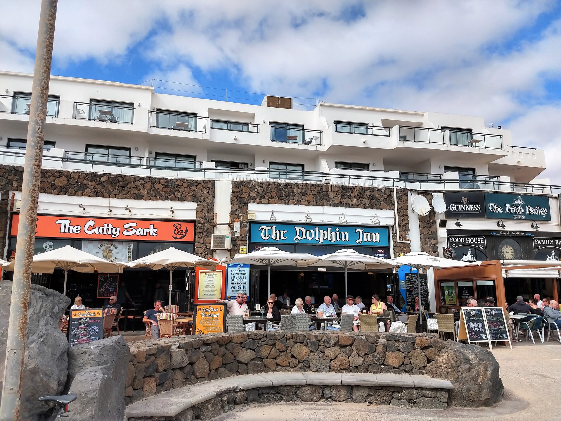 Restaurants à Las Cucharas