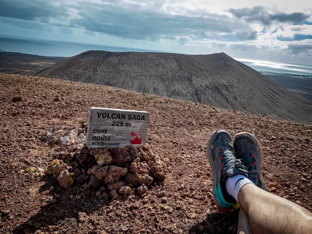 Tinaguache dalla cima di Montaña Téjida
